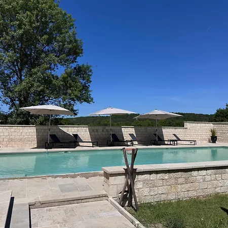 게스트하우스 Bastide La Guilhabertie Le Verdier (Tarn)