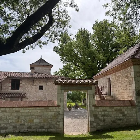 Gasthuis Bastide La Guilhabertie Le Verdier (Tarn)