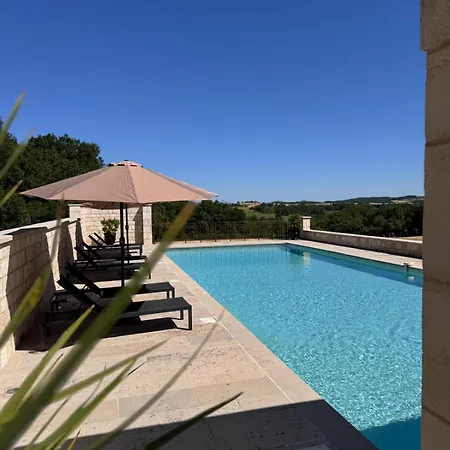 Bastide La Guilhabertie Gasthuis Le Verdier (Tarn)