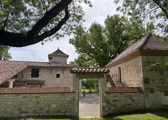 Konukevi Bastide La Guilhabertie Le Verdier (Tarn)