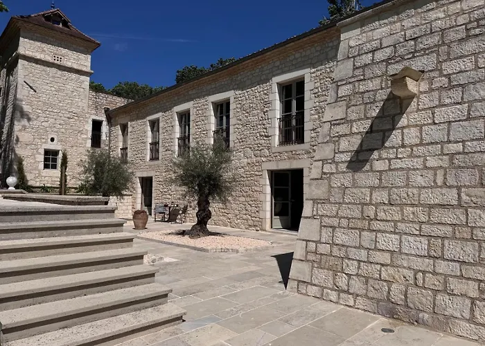 Bastide La Guilhabertie Konukevi Le Verdier (Tarn)